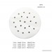 HuntGold 100Pcs Diameter 6Inch Perforated Steamer Pads Non-Stick Air Fryer Liners Dim Sum Papers White - B07D9BDV8J